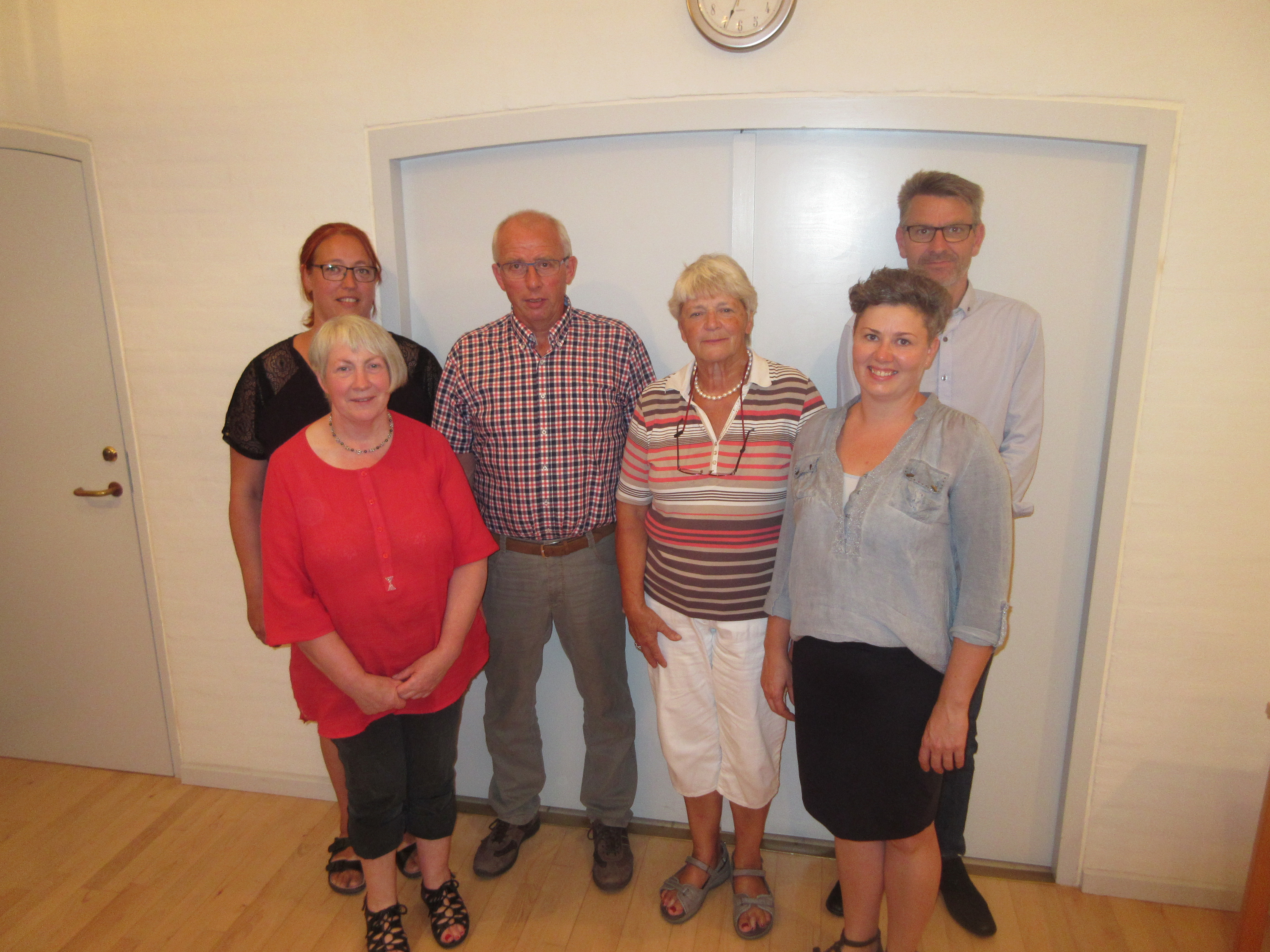 menighedsrådsvalget 2016 i Skodborg. Opstillingsmødet. Der var opstillet 8 kandidater, 6 blev valgt til listen, øvrige er stedfortrædere.